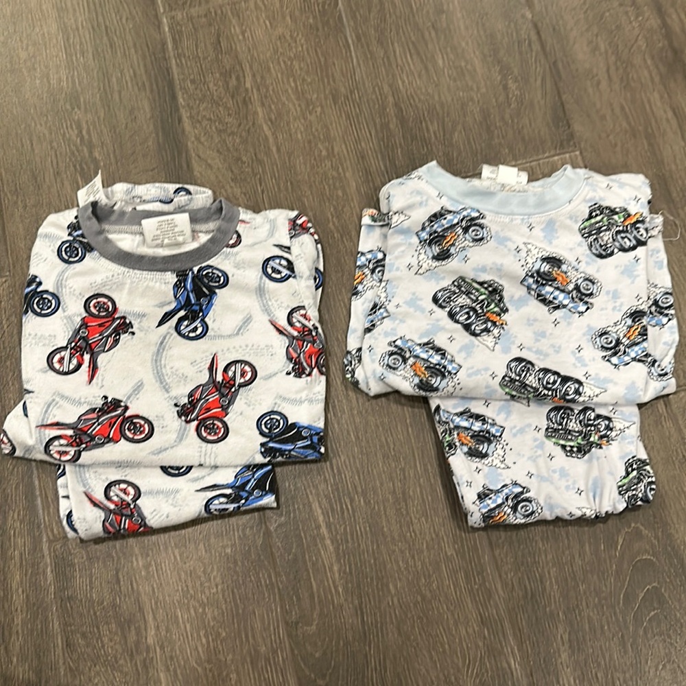 Esme toddler boy’s pajamas